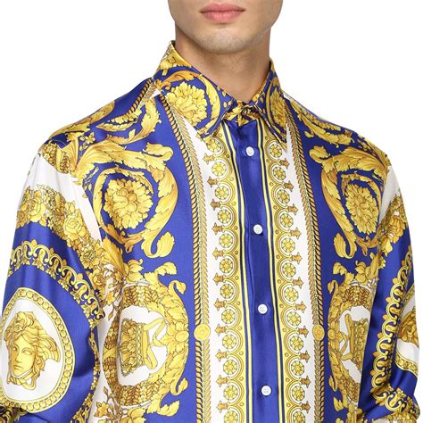 chemise versace homme 2020|Men's Versace .